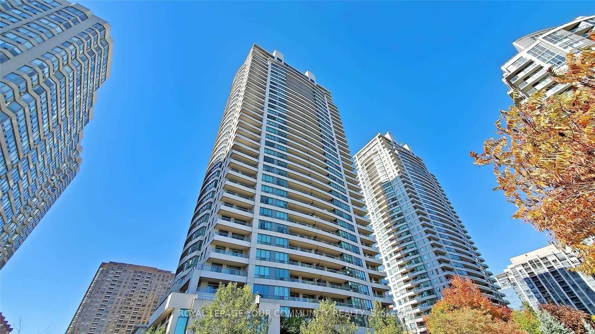 18 Spring Garden Avenue 2503, Toronto C14, ON M2N 7M2