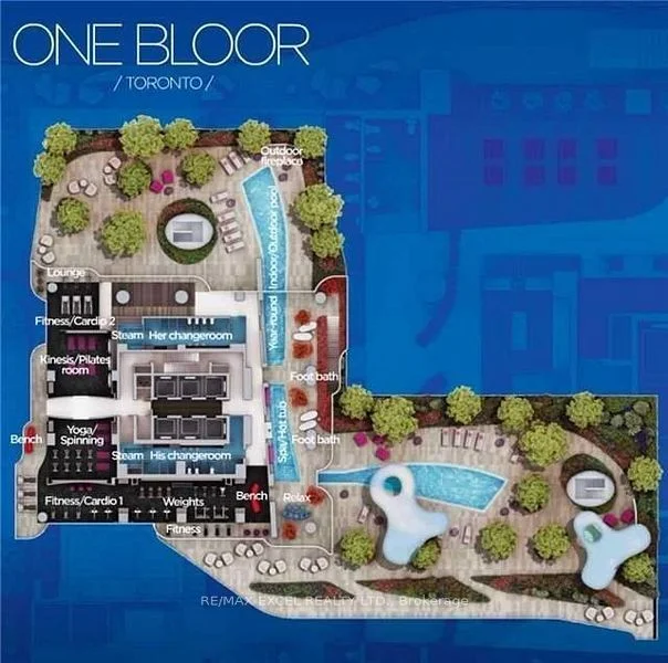 1 BLOOR Street E 6507, Toronto C08, ON M4W 0A8