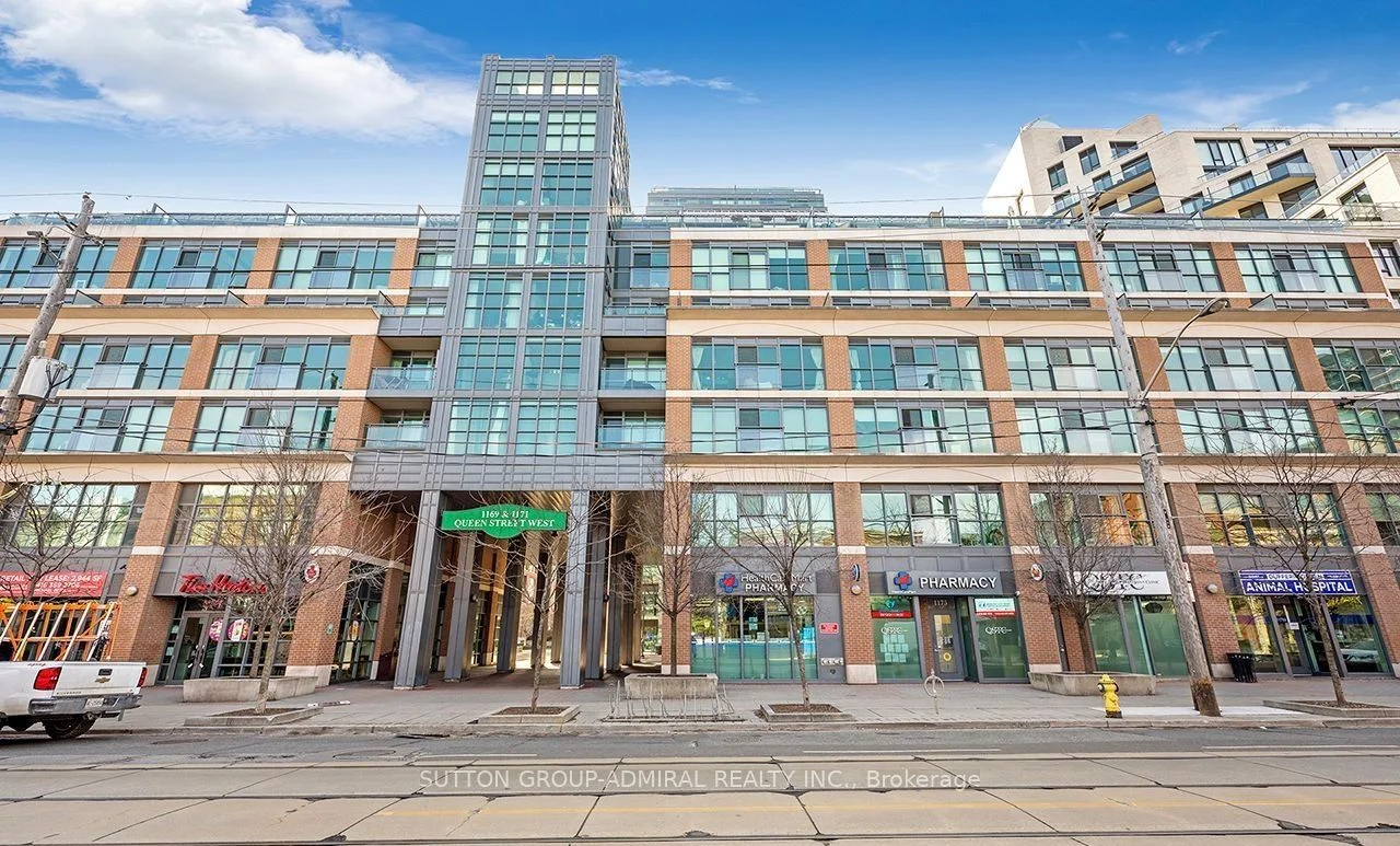 1169 Queen Street W 407, Toronto C01, On M6j 1j4