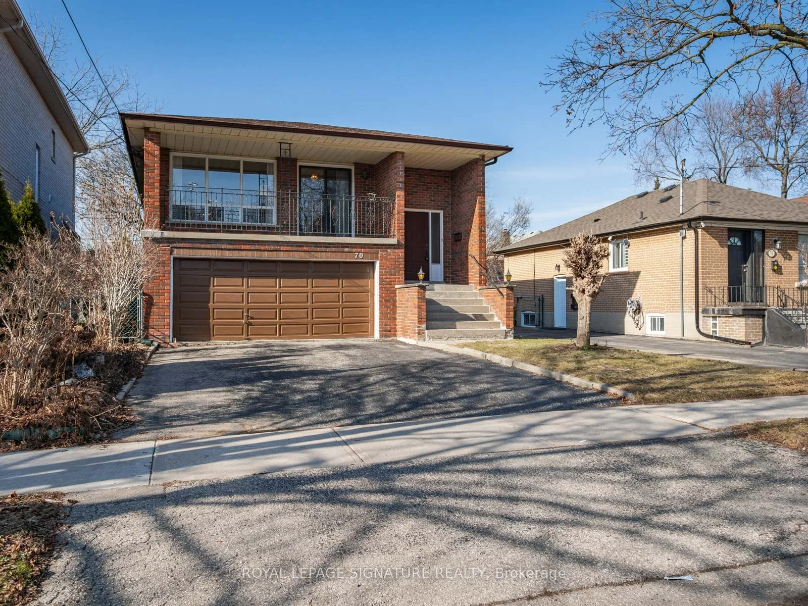 Detached in Toronto