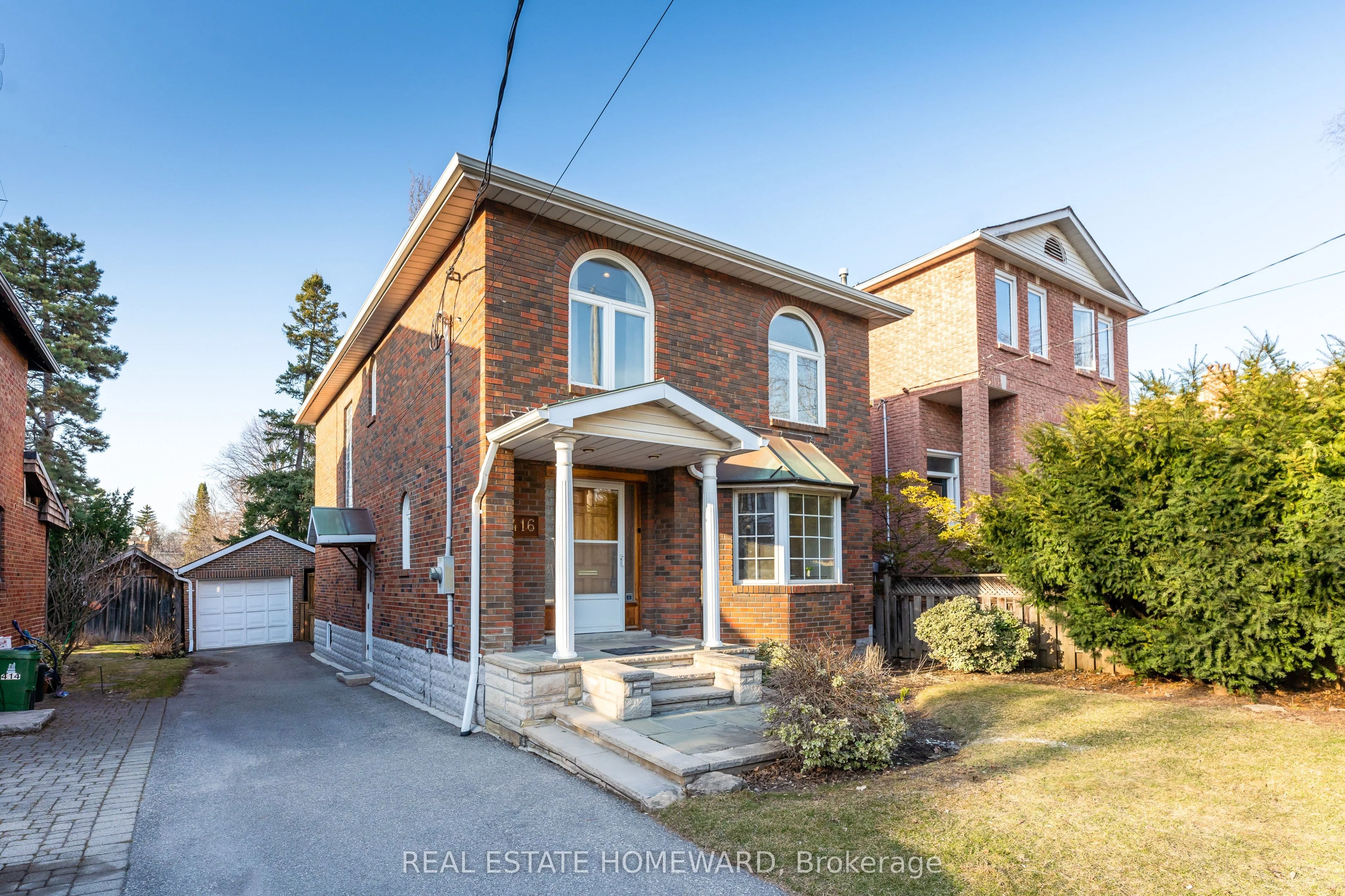 Detached in Toronto