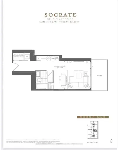 Condo Apartment in Toronto
