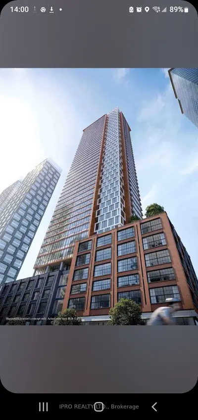 55 Mercer Street 2810, Toronto C01, On M5v 0w4