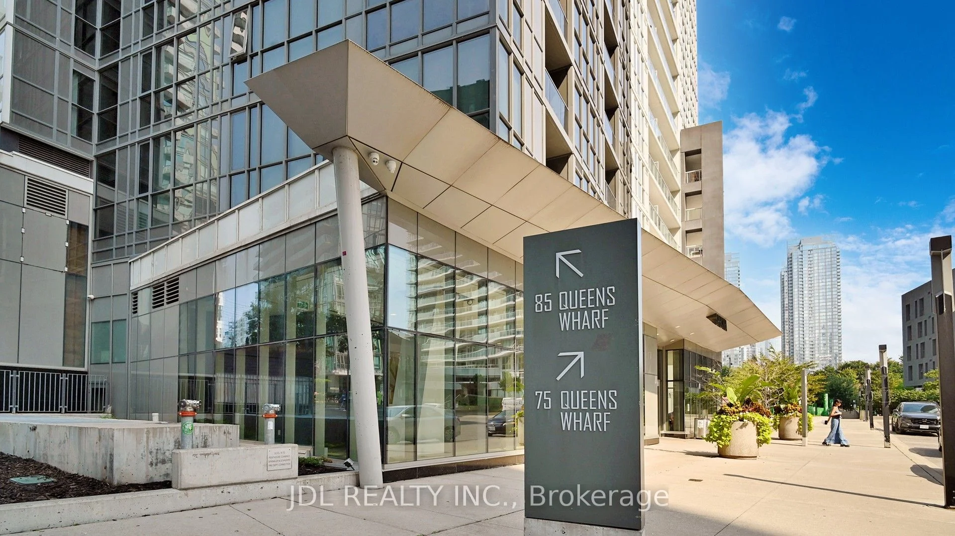 85 Queens Wharf Road 4306, Toronto C01, On M5v 0j8