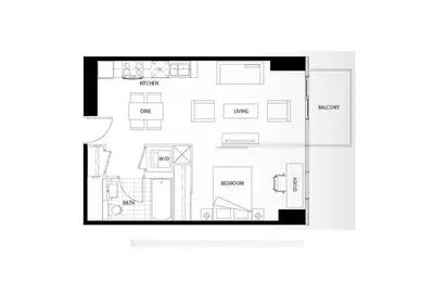25 Capreol Court 2501, Toronto C01, On M5v 3z7