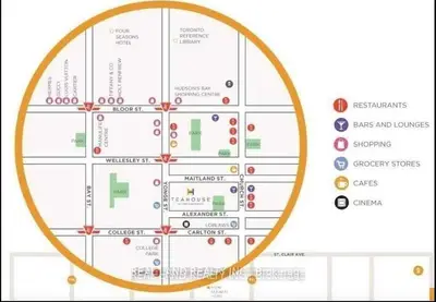 501 Yonge Street 1109, Toronto C08, On M4y 0g8