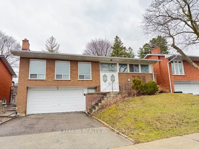 Detached in Toronto