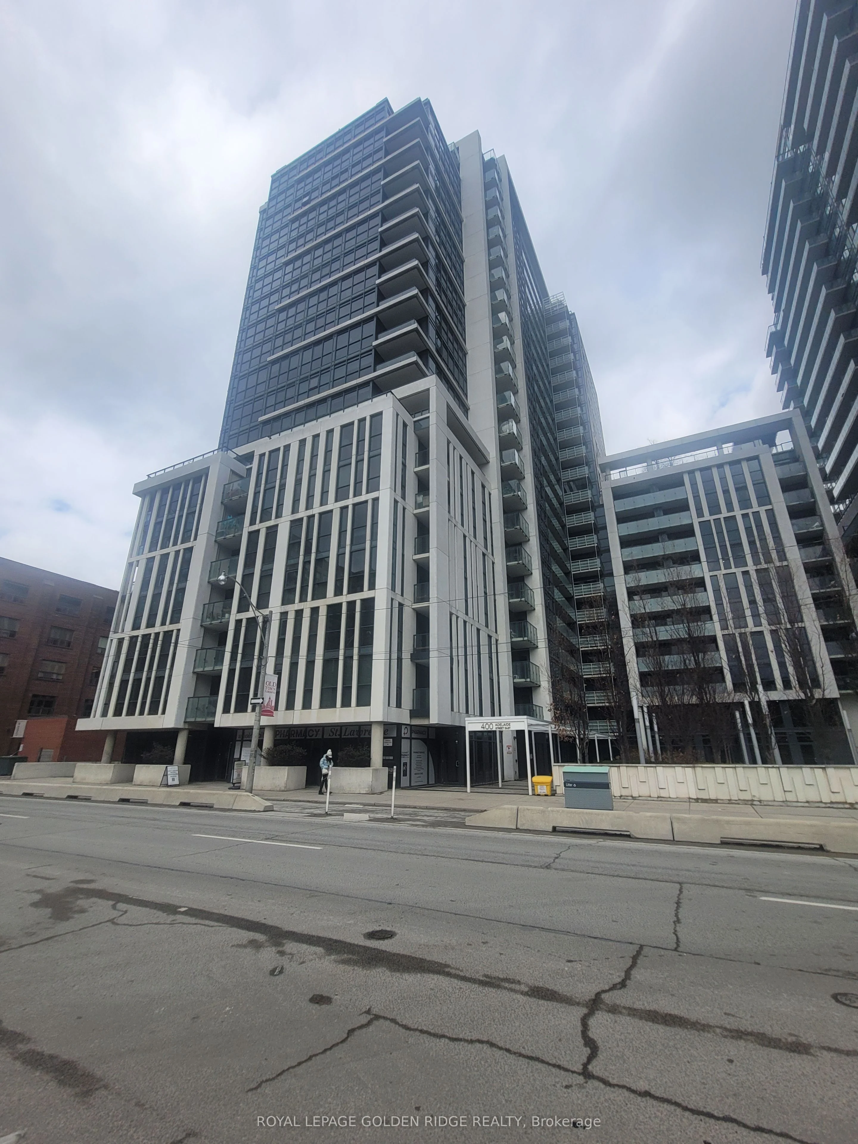 400 Adelaide Street E 2308, Toronto C08, ON M5A 1N4