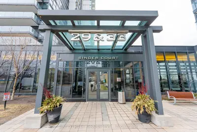 33 Singer Court 2709, Toronto C15, On M2k 0b4
