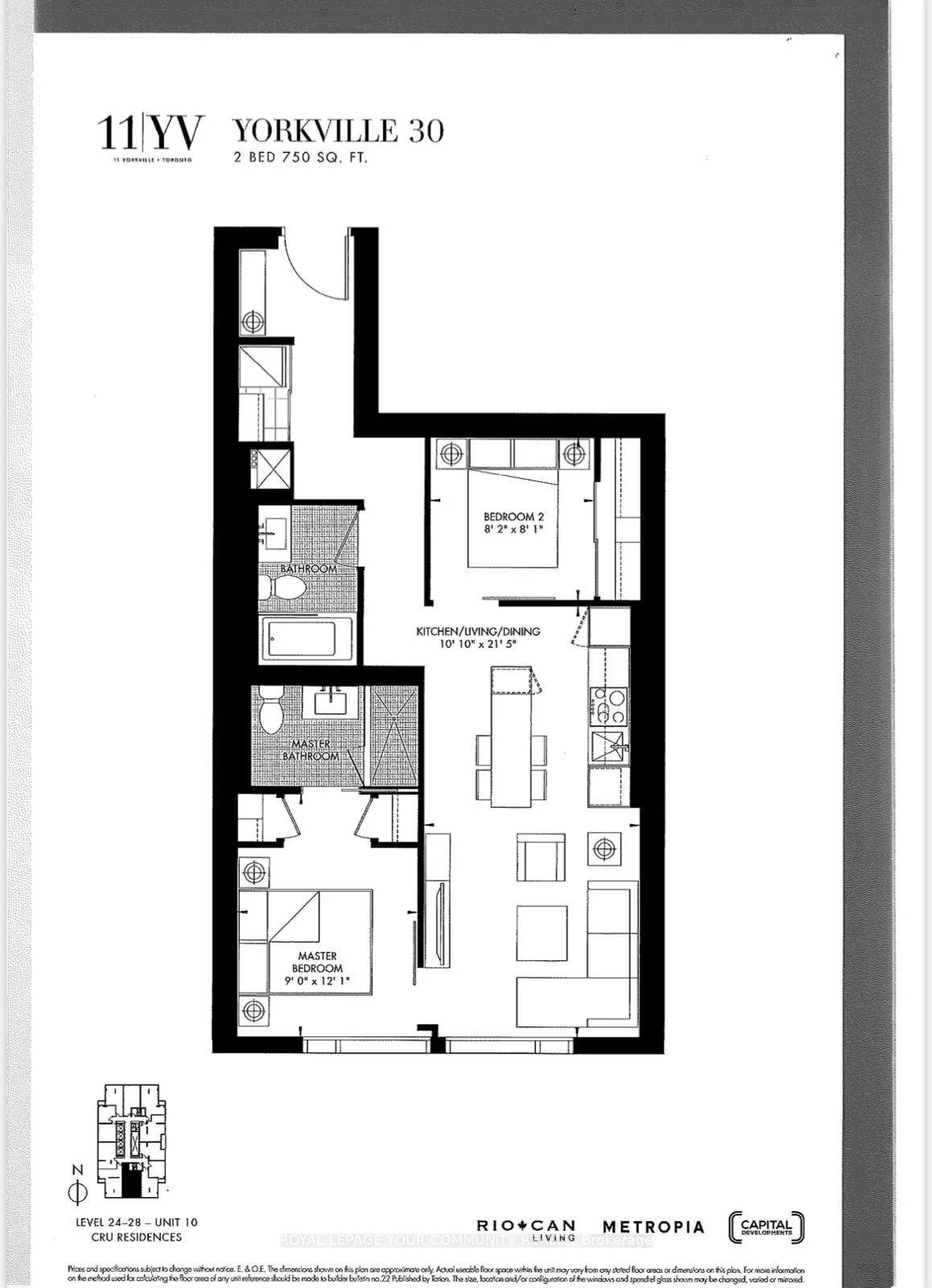 Condo Apartment in Toronto