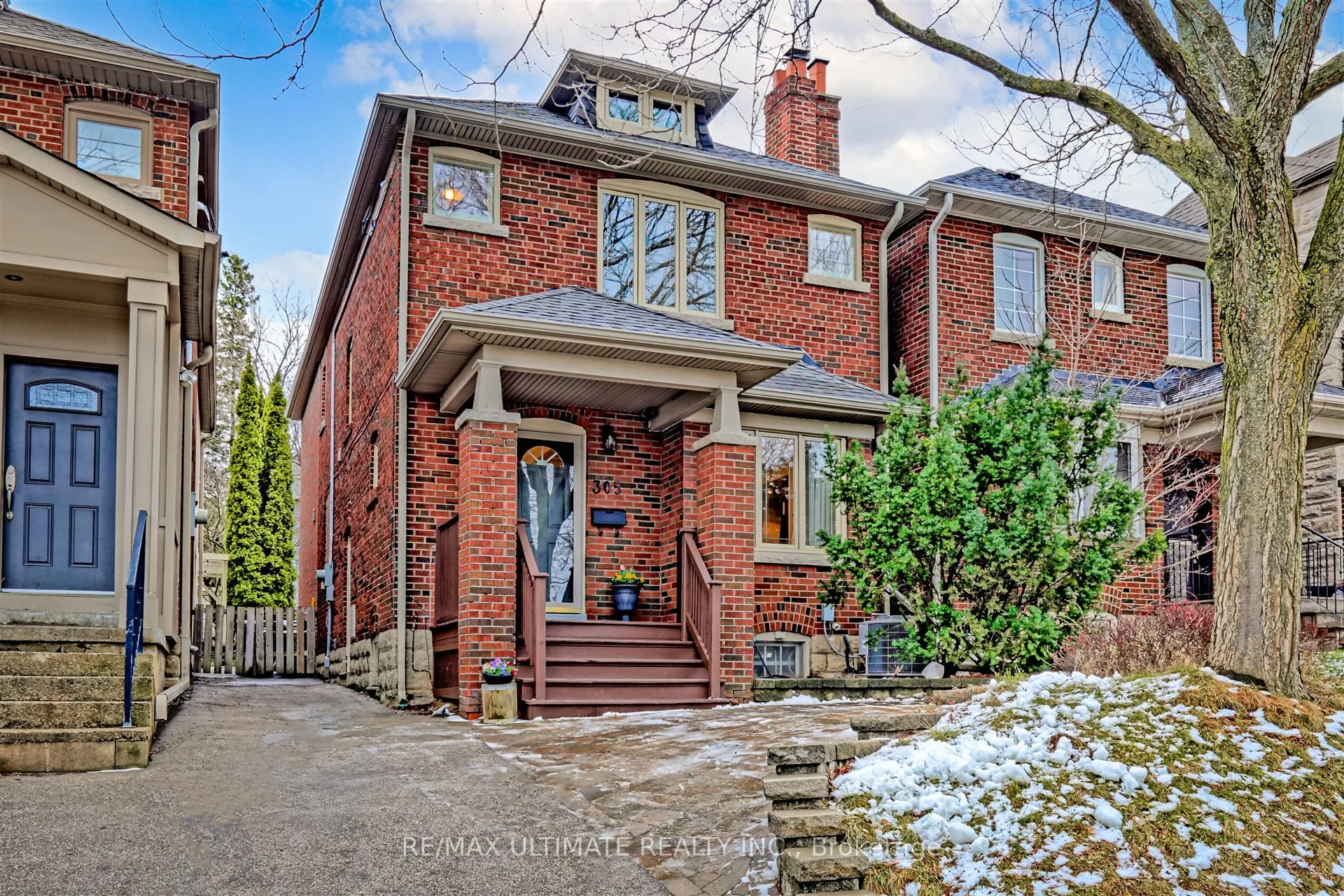 Detached in Toronto
