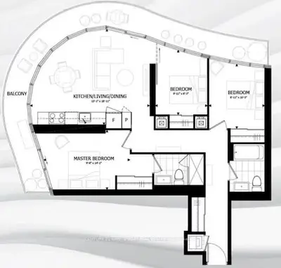 Condo Apartment in Toronto