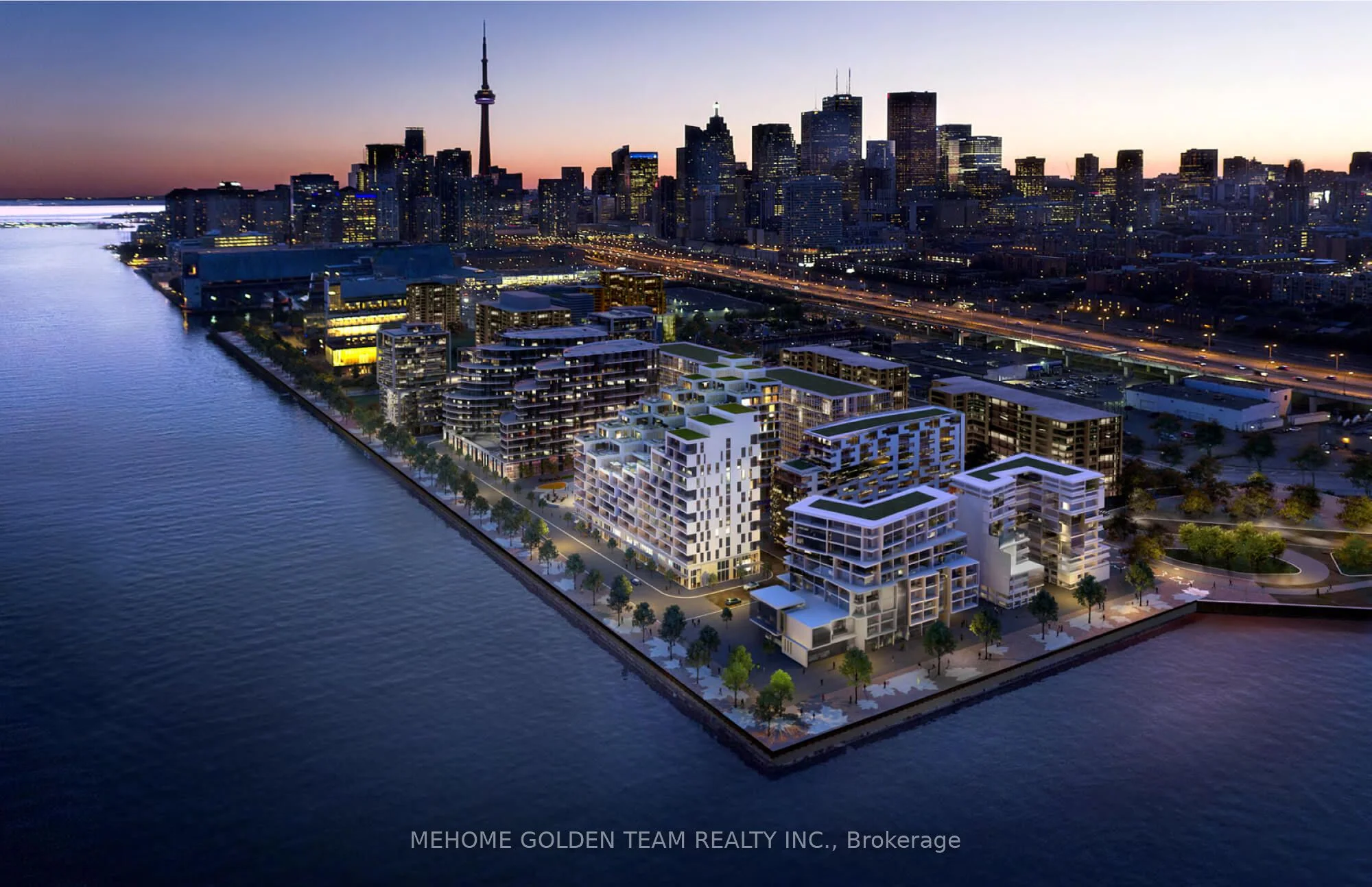 118 Merchants Wharf Avenue 614, Toronto C08, On M5a 0l3