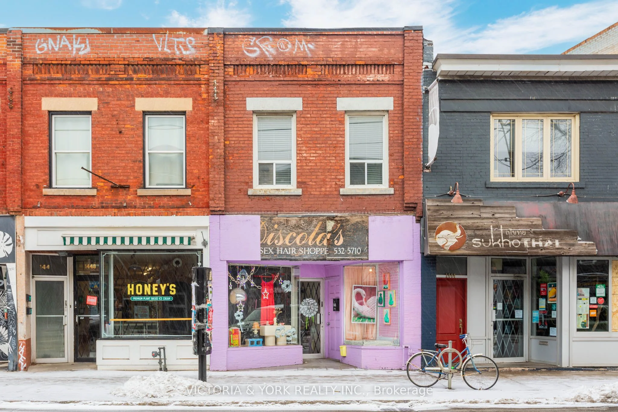 Upper Level in Toronto
