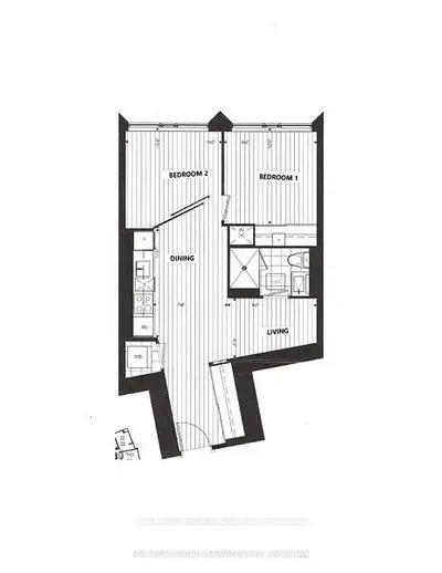 Condo Apartment in Toronto