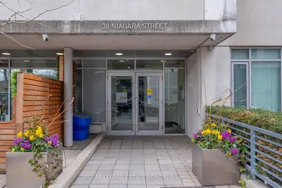 38 Niagara Street 609, Toronto C01, On M5v 3x1