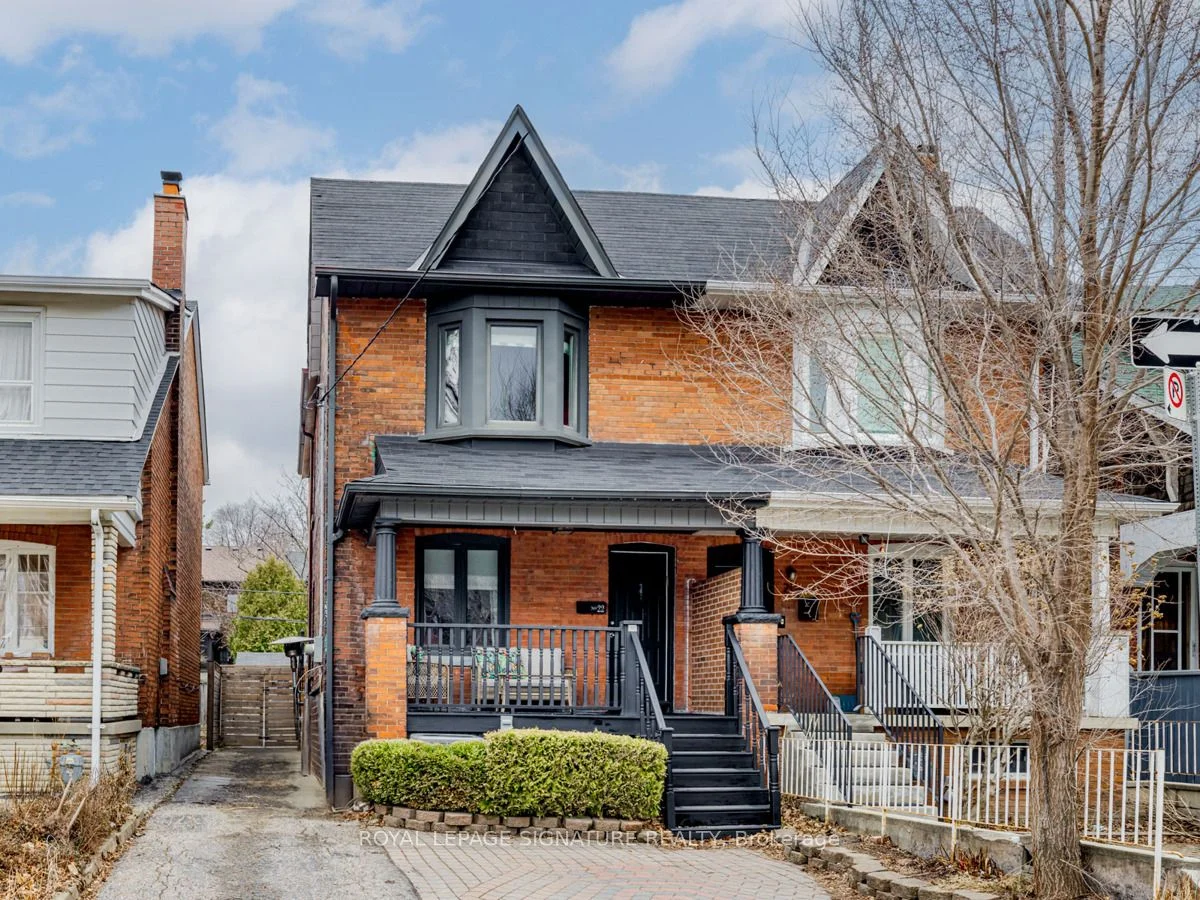 Semi-Detached in Toronto