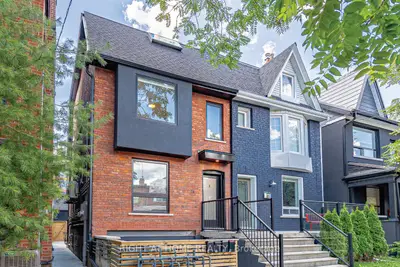 74 Dovercourt Road 1-upper, Toronto C01, On M6j 3c3