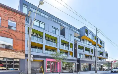 109 Ossington Avenue 205, Toronto C01, On M6j 2z2
