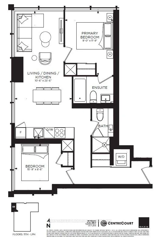 8 Wellesley Street W 2003, Toronto C01, On M4y 0j5