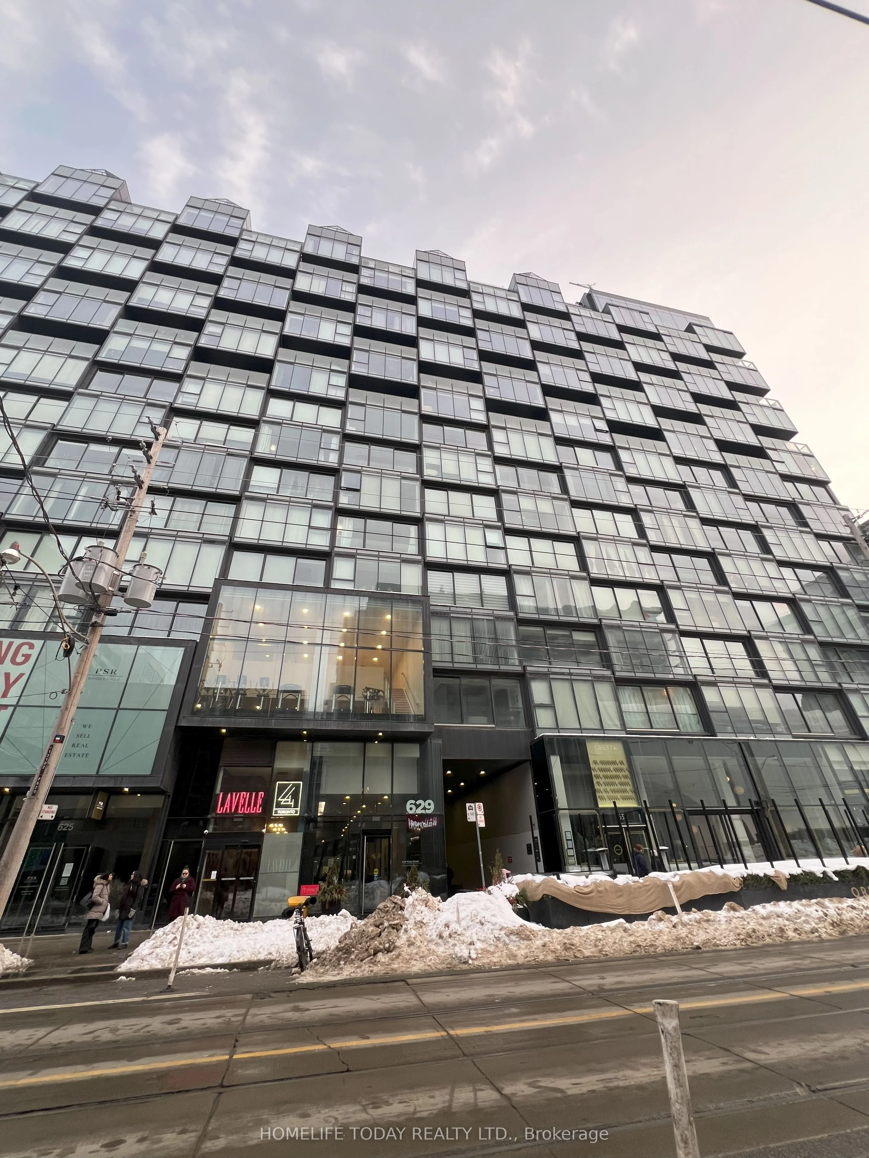 629 King Street W 1118, Toronto C01, On M5v 0g9
