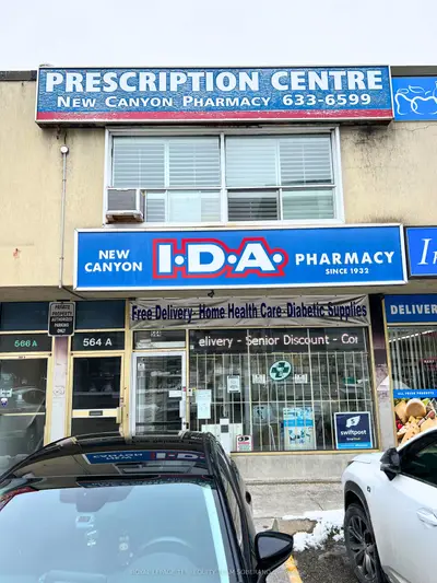 Store W Apt/Office in Toronto