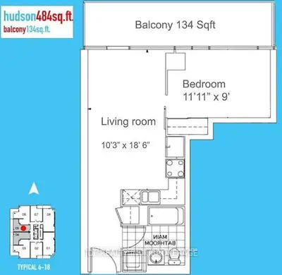 22 Wellesley Street E 1705, Toronto C08, On M4y 1g3
