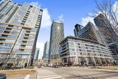 25 Capreol Court 3805, Toronto C01, On M5v 3z7