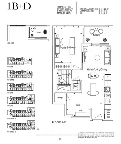 625 Sheppard Avenue E 505, Toronto C15, On M2k 1h4