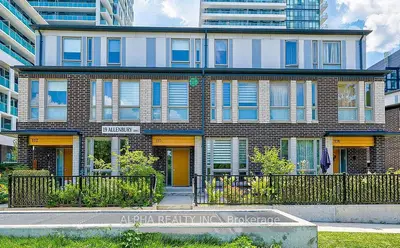 180 Fairview Mall Drive Th110, Toronto C15, On M2j 0g4