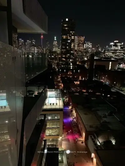 390 Cherry Street 1103, Toronto C08, On M5a 3l7