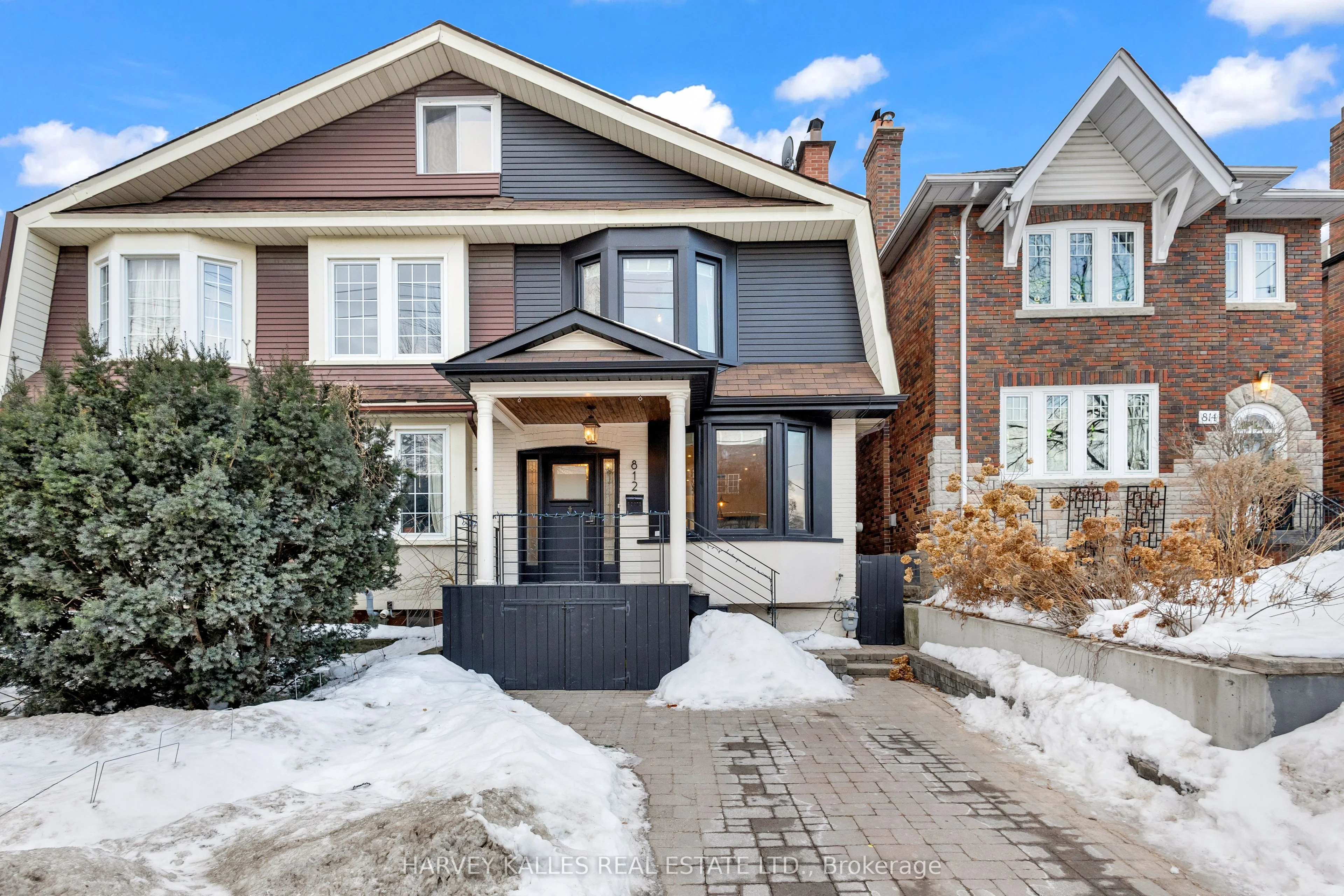 Semi-Detached in Toronto