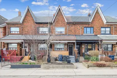 112 Claremont Street Bsmt, Toronto C01, On M6j 2m5