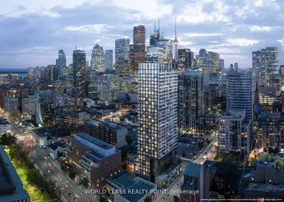 47 Mutual Street 1804, Toronto C08, On M5b 0c6