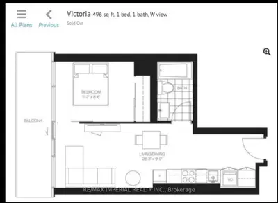 50 Charles Street E 808, Toronto C08, On M4y 0c3