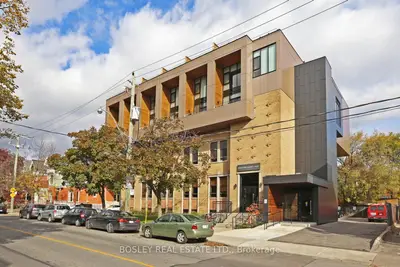 Condo Townhouse in Toronto