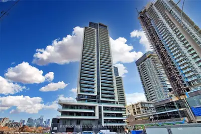 50 Ordnance Street 2802, Toronto C01, On M6k 0c8
