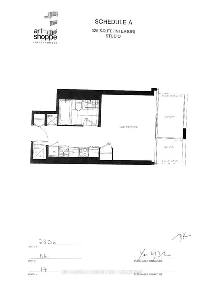5 Soudan Avenue 2306, Toronto C10, On M4s 0b1