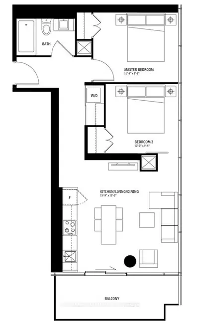 15 Grenville Street 1910, Toronto C01, On M4y 0b9