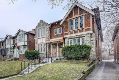 Fourplex in Toronto