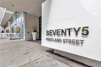 75 Portland Street 521, Toronto C01, On M5v 2m9