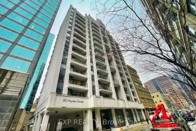 30 Hayden Street 205, Toronto C08, On M4y 3b8