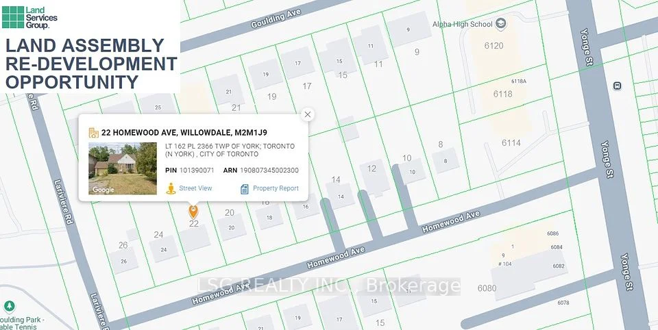 22 Homewood Avenue, Toronto C07, On M2m 1j9