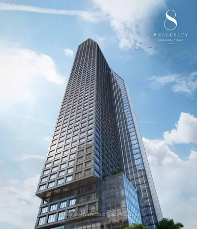 8 Wellesley Street W 2807, Toronto C01, On M4y 0j5