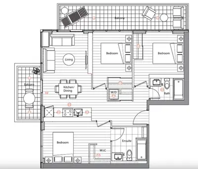 Condo Apartment in Toronto