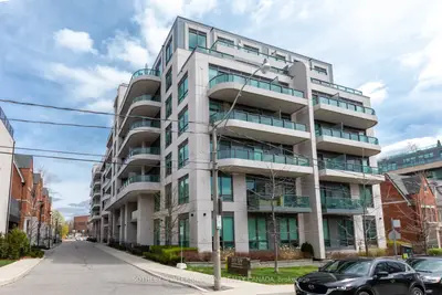 Condo Apartment in Toronto