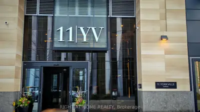11 Yorkville Avenue 4005, Toronto C02, On M4w 1l2
