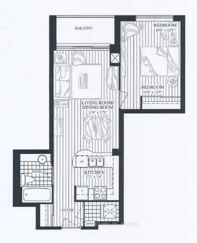 763 Bay Street 2308, Toronto C01, On M5g 2r3