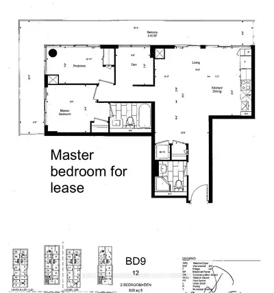 70 Princess Street 2709-1, Toronto C08, On M5a 1y4