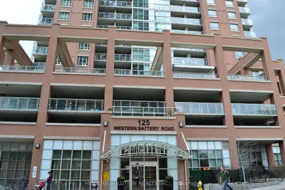 125 Western Battery Road 1909, Toronto C01, On M4n 1v6